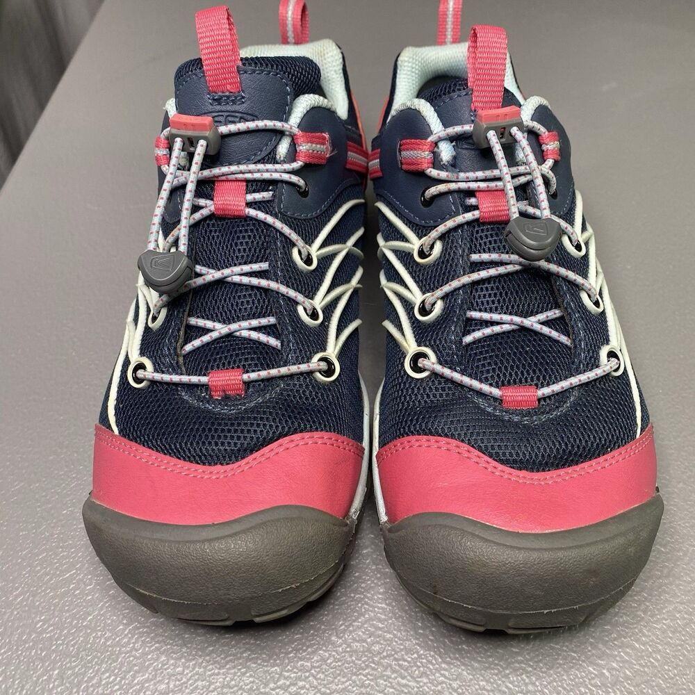 Keen Chandler CNX Sneakers Womens 6 Shoes Bungee Outdoor Trail Hiking Blue Pink - Picture 2 of 10